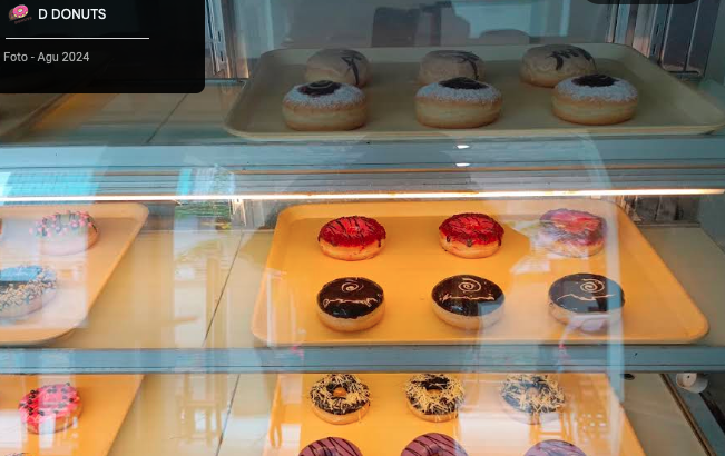Donuts premium D Donuts